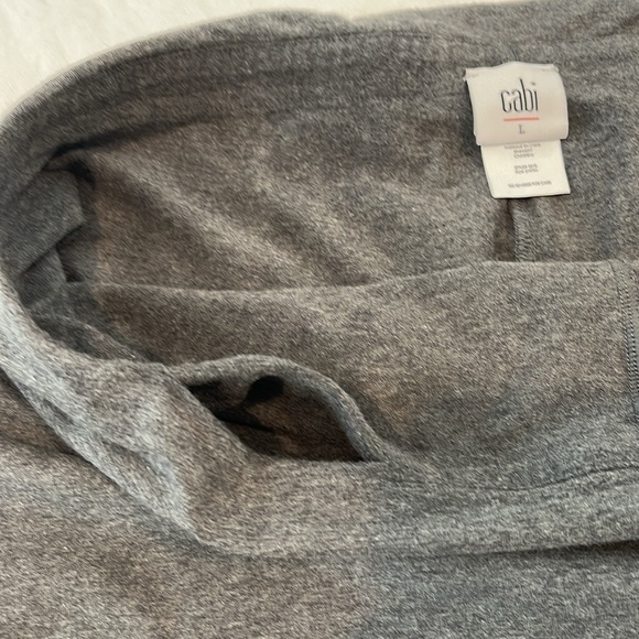 Cabi | M'Leggings Skirt Gray Style #5318 Sz L - Picture 7 of 12